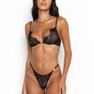 Sommer Swim Felice Nero Underwire Bra